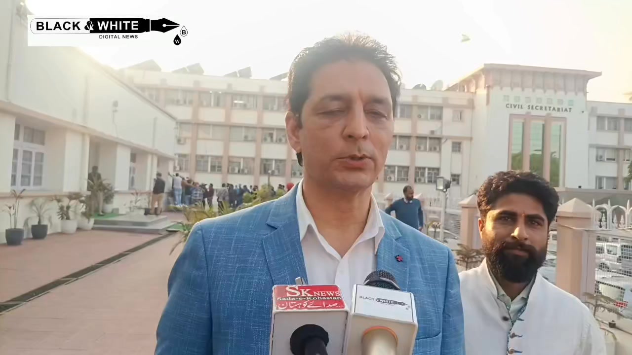 Mla Shakti Raj Parihar Criticize Omar Abdullah Govt