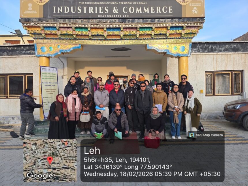 The five-day workshop-cum-training session on “Product Certification and Training for Women SHG Members”