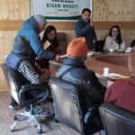 One day training camp”Kisan Ghosti “ at Sub Division Kharu under ATMA