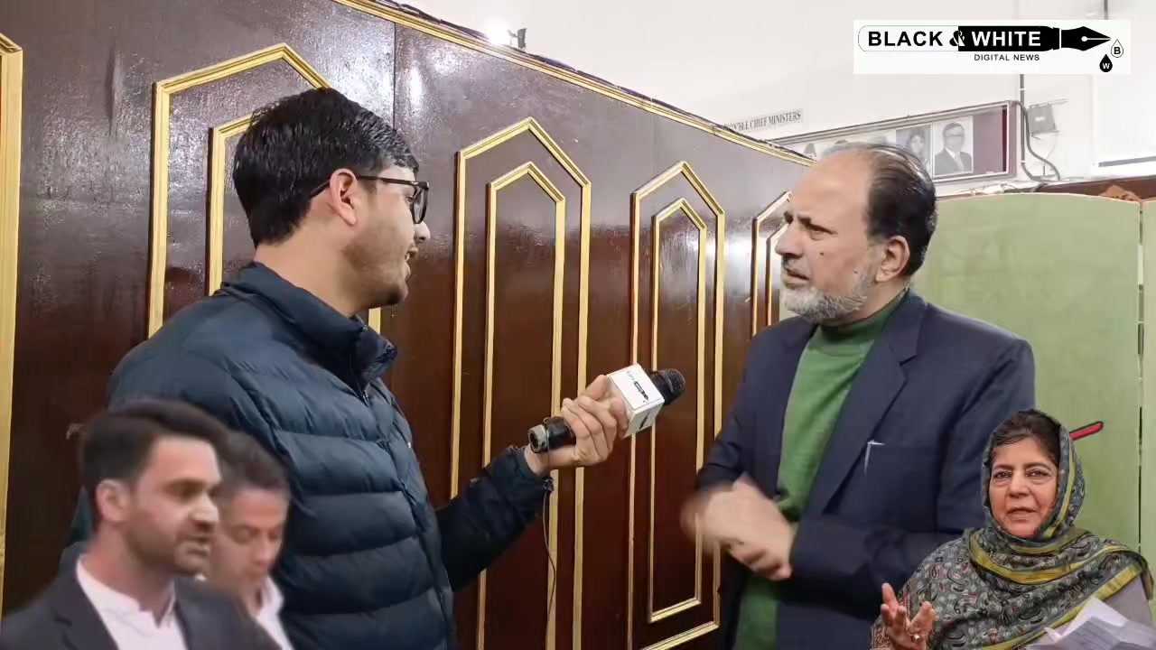 Kya PDP Future Me Come Back Kar Sakti Hai Ya Nhi Nc MLA Baramulla Javed Beig Ka Jawab Sunye