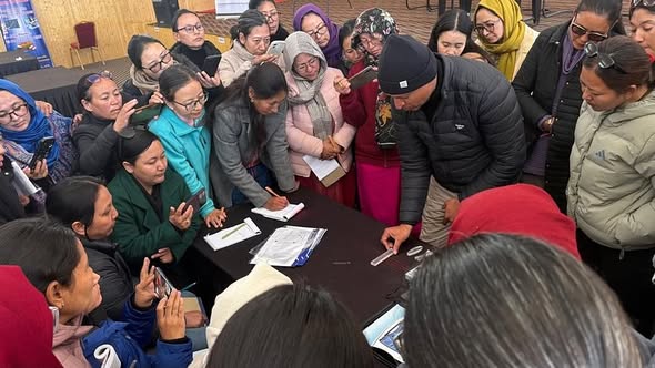 Two-Day Science Workshop for Government School Teachers Begins at DIET Leh