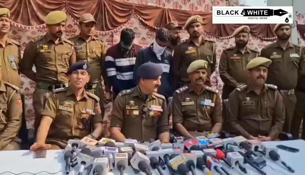 SP South Jammu addressing media today said Gandhi Nagar police has recovered 16 stolen bikes worth Rs 12 Lakh and arrested two accused. He said police has recovered 160 missing phones while 36 missing phones have already been handed over to their owners. SP said the total value of these phones is Rs 68 Lakhs