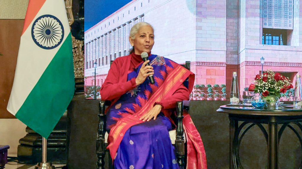 STT Hike On F&O Meant To Curb Speculation, Protect Retail Investors: Sitharaman