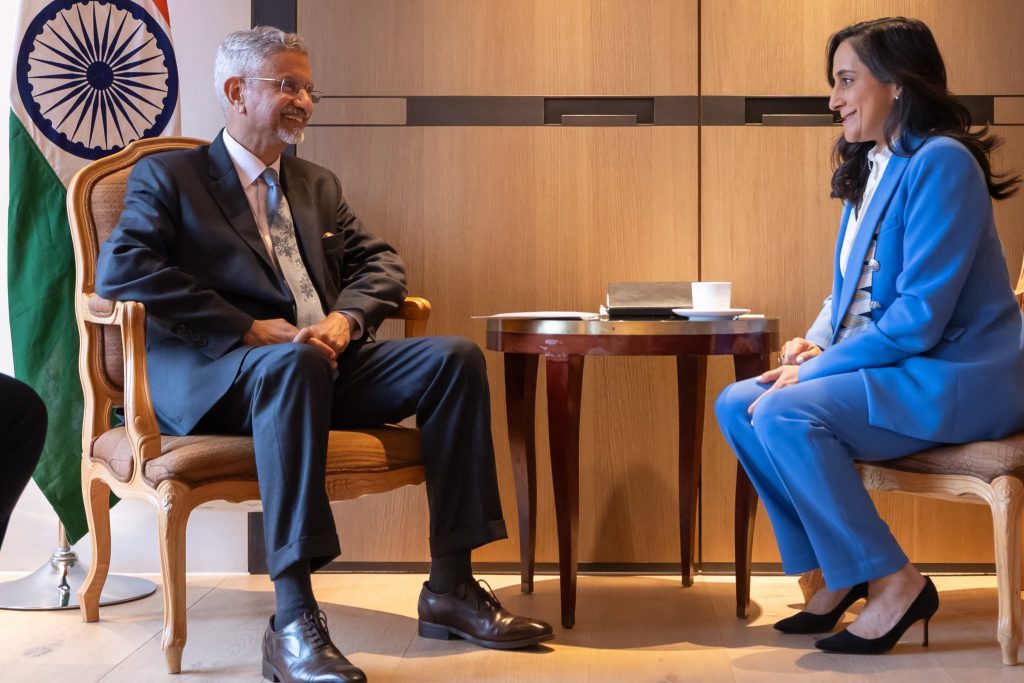 EAM Jaishankar, Canadian FM Meet In Munich; Note Growing Momentum In Bilateral Ties