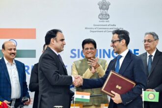 India, Gulf Cooperation Council Sign Terms Of Reference For Free Trade Agreement