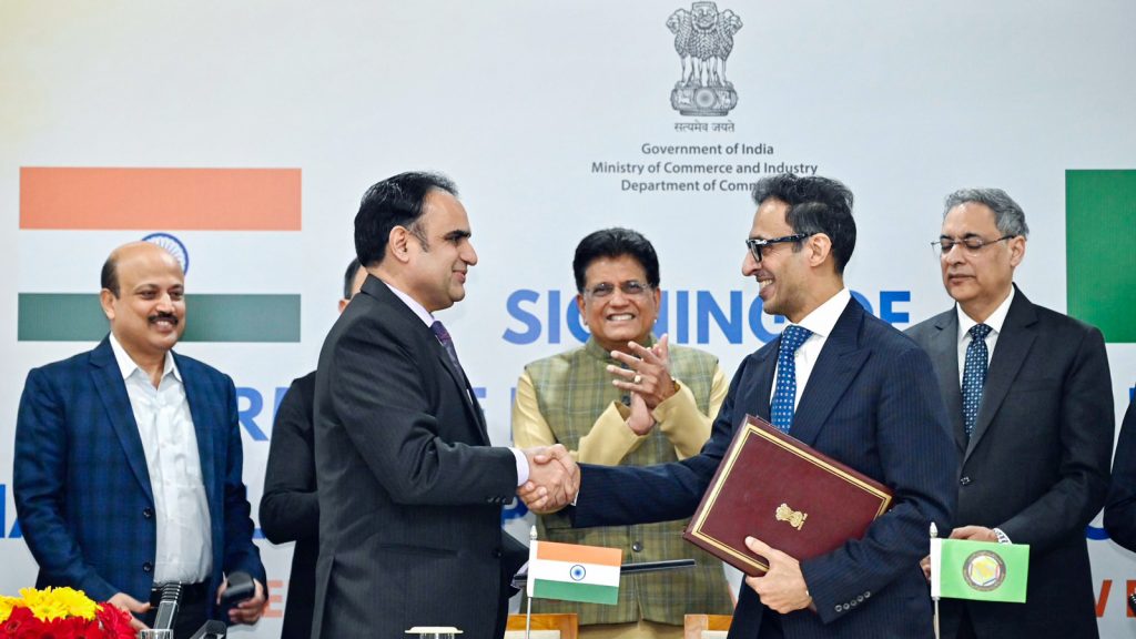 India, Gulf Cooperation Council Sign Terms Of Reference For Free Trade Agreement