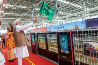 PM Modi Inaugurates India’s First Namo Bharat RRTS, Dedicates Delhi-Meerut Corridor To Nation
