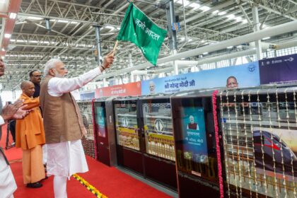 PM Modi Inaugurates India’s First Namo Bharat RRTS, Dedicates Delhi-Meerut Corridor To Nation