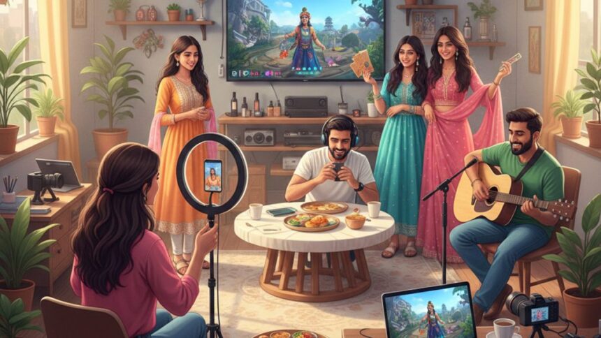 Government Push Boosts India’s Creative Economy, Strengthens Support For Content Creators