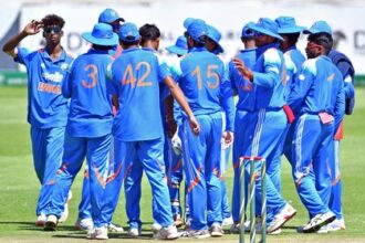 Aaron George Stars As India Hunt Down 311 To Reach U-19 World Cup Final