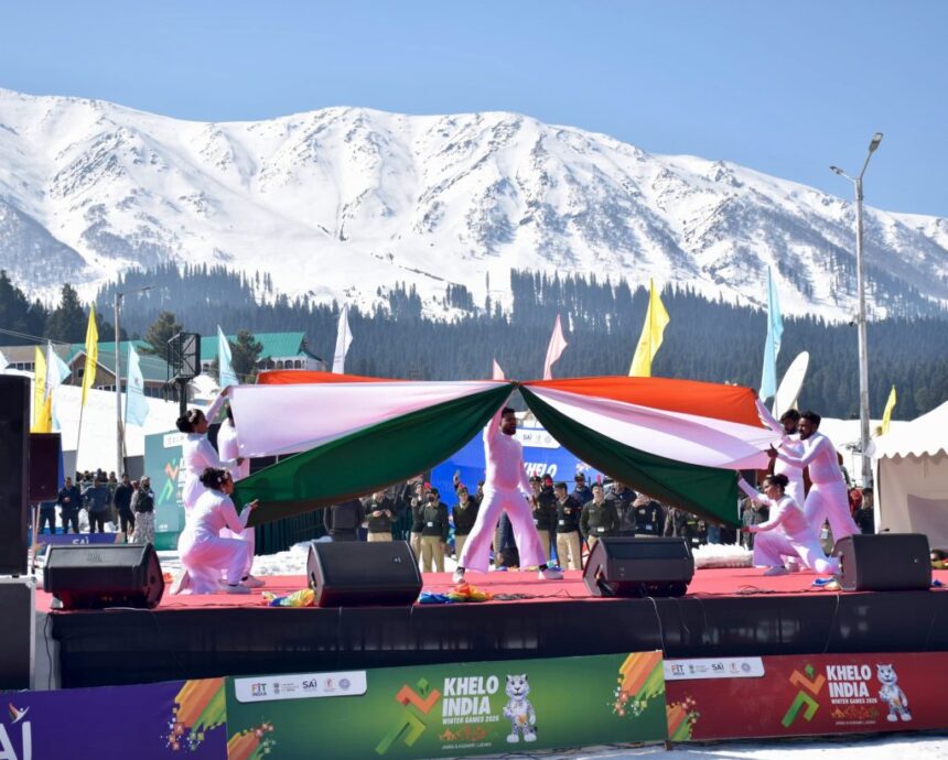 Four-Day Khelo India Winter Games Begin In J&K’s Gulmarg Today