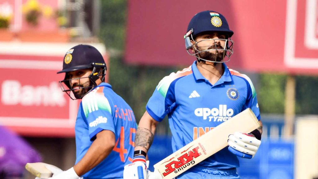 Kohli, Rohit Moved To Grade B As BCCI Revamps Central Contract Structure
