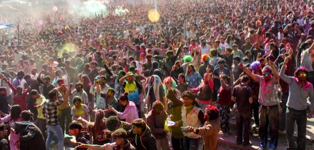 Cricket Fraternity Paints Social Media In Holi Hues As India Gear Up For T20 World Cup Semis