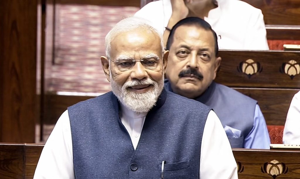 There Is Much To Learn From These Senior Leaders’: PM Modi Addresses Retiring Rajya Sabha Members