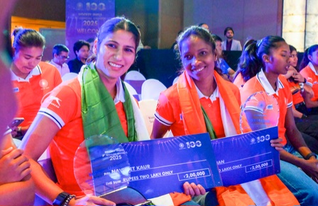 Hockey India Awards: Navneet, Hardik Named Players Of The Year; Zafar Iqbal Gets Lifetime Achievement Award