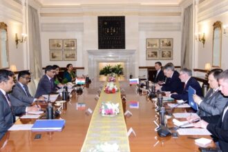 India, Russia Discuss Bilateral Ties And Issues Of Mutual Interest