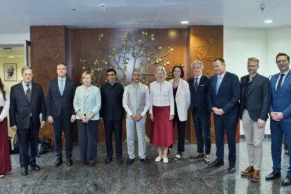 Jaishankar Meets European Parliament Delegation, Reviews India-EU Ties