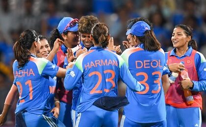 Indian Women’s Cricket Team Shortlisted For Laureus World Team Of The Year Award