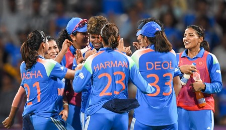 Indian Women’s Cricket Team Shortlisted For Laureus World Team Of The Year Award