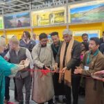 Union Tourism Minister, Shri Gajendra Singh Shekhawat inaugurates the Leh–Ladakh Pavilion at ITB Berlin,