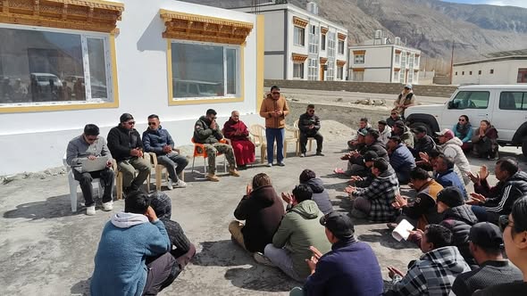 ARTO Leh Organizes Public Service Camps in Nubra Sub-Division