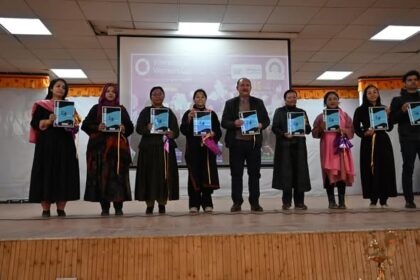 Celebration of International Women’s Day at EJM Government Degree College Leh