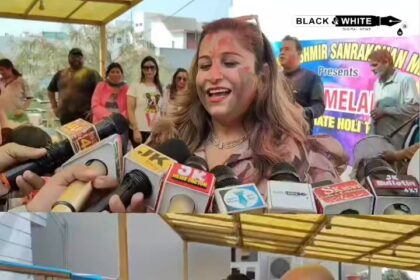 Spreading Holi Joy: Reena Choudhary and Tanya Sharma Wish Everyone