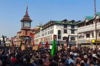 Iran’s Supreme Leader Ayatollah Ali Khamenei, Who Led The Islamic Republic Since 1989, Is Dead At 86 Protests In Kashmir Against Killing Of Iranian Leader Khamenei