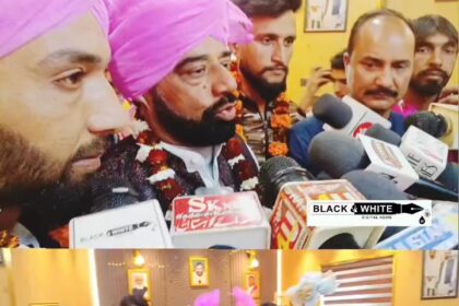 Rafiq Malik Names Ashiq Hussain as Jammu & Kashmir LJP Vice President