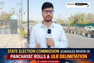 State Election Commission Reviews Panchayat Rolls 2026, ULB Delimitation in J&K
