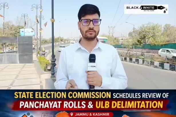 State Election Commission Reviews Panchayat Rolls 2026, ULB Delimitation in J&K