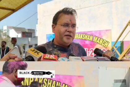 Jayesh Kumar Sends Warm Holi Wishes to the Public