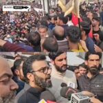 Muje Khamosh Karne Ki Koshish Ki Ja Rahi Hai Lekin Me CM Omar Abdullah Aur LG Manoj Sinha K Khilaf Bolta Rahuga Zulum Bhut Ho Raha Hai MP Ruhullah Mehdi