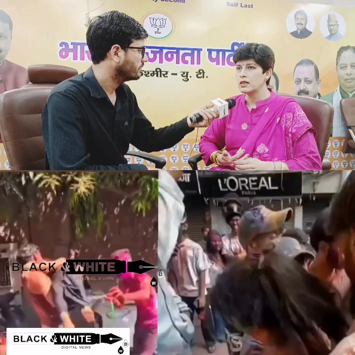 Agar Aapki Ma Behan K Sath Aisa Ho To Kya Hoga Kuch Logon Ne Holi Ka Matlab He Badal Diya Hai BJP Spokesperson Rajni Sethi