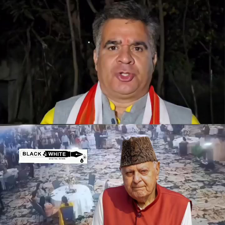 Dr Farooq Abdullah Par G0li Chalne K Bad BJP Senior Leader Ravinder Raina Ka Bara Bayan