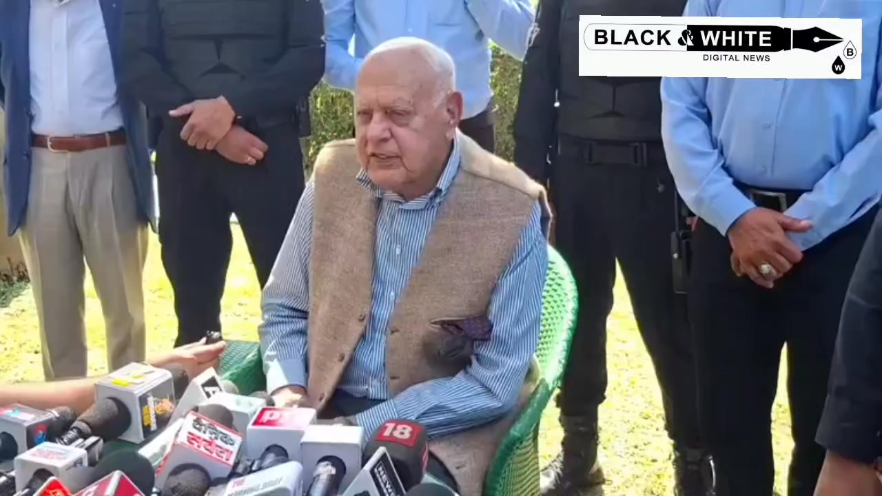 Dr Farooq Abdullah Ne Kaha Mout Ek Din Aani Hai Lekin Kisi Insan Me Aaj Tak Na Dara Hu Na Daruga