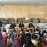 Enrollment Drive Conducted at Disket to Promote Admission in Government Schools