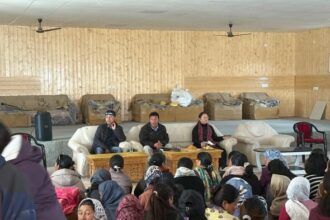 Enrollment Drive Conducted at Disket to Promote Admission in Government Schools