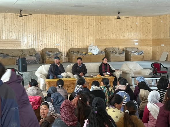 Enrollment Drive Conducted at Disket to Promote Admission in Government Schools