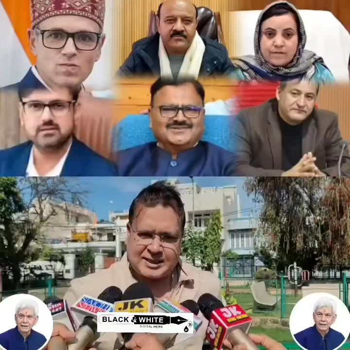 LG Manoj Sinha Se Meri Appeal Hai Omar Abdullah Ki File Par Sign Mat Karna Inke Allowances Nhi Bhadne Chahye Is File Ko Reject Kar Do Jayesh Kumar