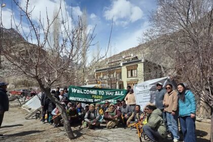 Farmers’ Training Programme on Pruning and Pest Management Conducted at Chilling
