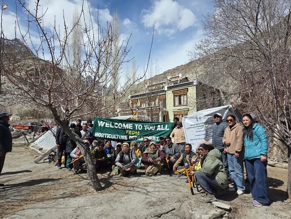 Farmers’ Training Programme on Pruning and Pest Management Conducted at Chilling
