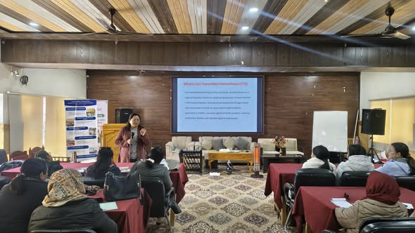 DIET Leh Conducts Orientation Programme to Strengthen National De-worming Day Implementation