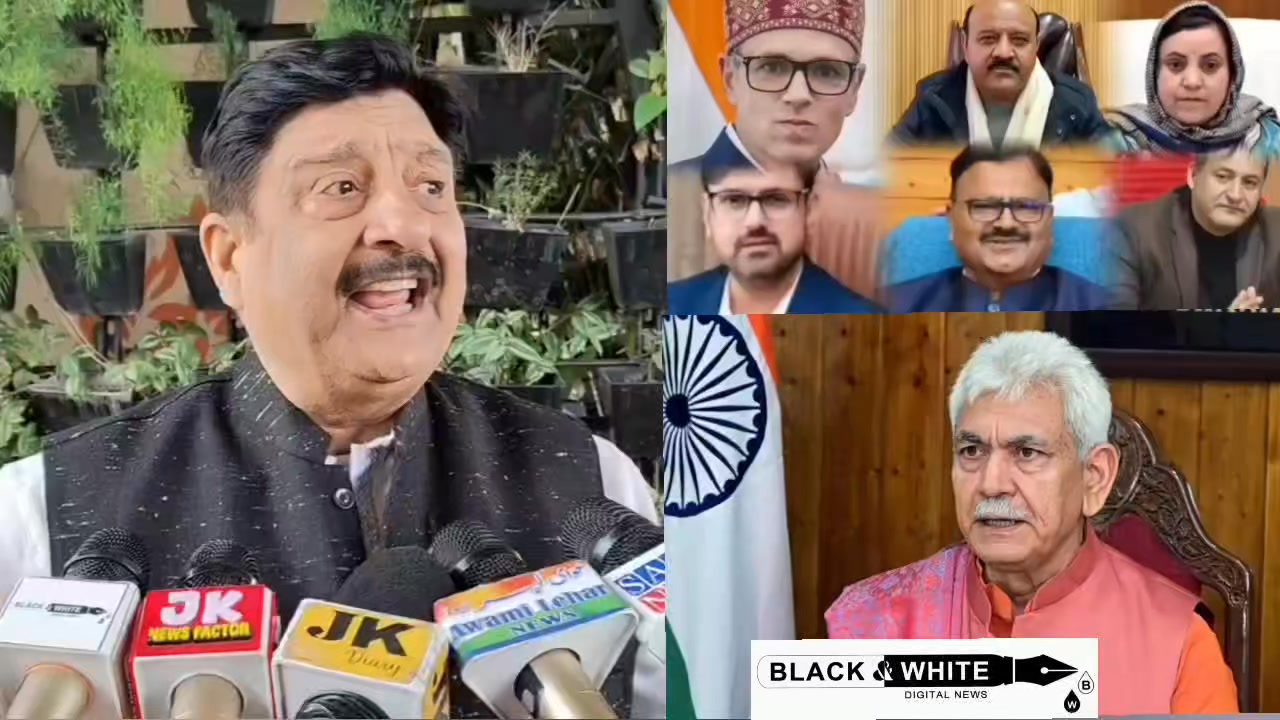 Omar Abdullah Ki Cabinet Ne Jo Ministers Aur MLAs Ka Allowance Bharane Ka Faisla Kiya Hai Usko File Ko Manoj Sinha Sahab Reject Kar Do Sunil Dimple