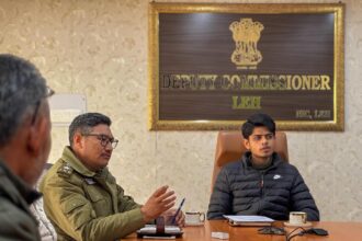 ADC Leh Chairs Meeting to Review Regulation and Monitoring of LPG Cylinders in Leh