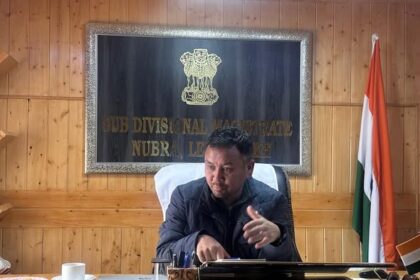 SDM Nubra Holds Introductory-cum-Interaction Meeting with Nambardars