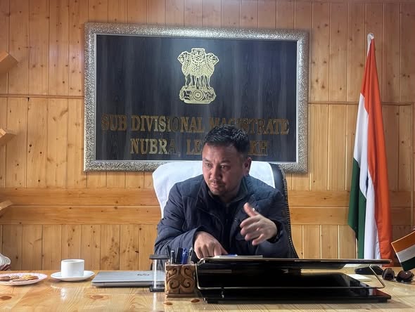 SDM Nubra Holds Introductory-cum-Interaction Meeting with Nambardars