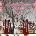 Experience the magic of spring as the valleys of Ladakh turn into a sea of pink and white!