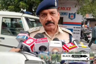 DySP Traffic Ashwani Sharma Appeals to Public for Cooperation During Eid & Navratri