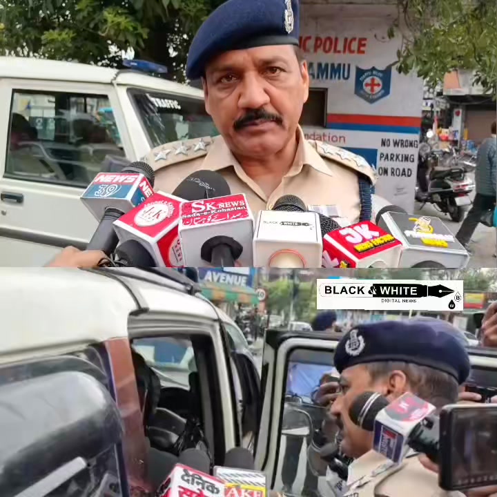 DySP Traffic Ashwani Sharma Appeals to Public for Cooperation During Eid & Navratri